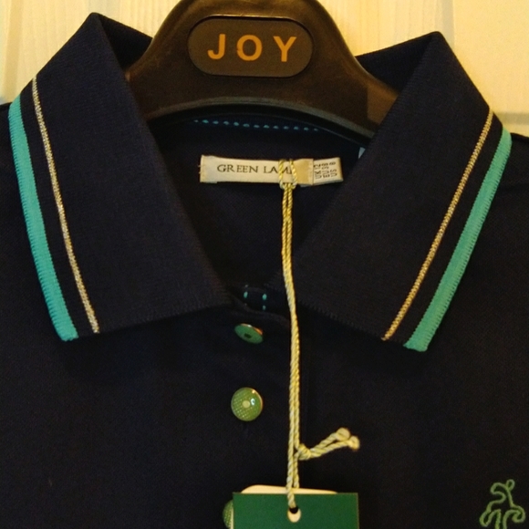 Green Lamb (Ireland) sleeveless polo - NWT - Picture 2 of 12